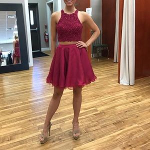Pink Rachel Allan Cocktail dress